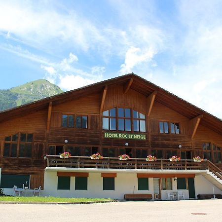 Hotel Roc Et Neige 샤또데 외부 사진