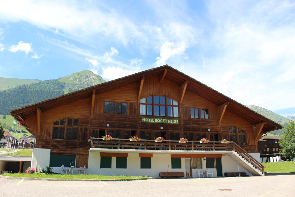 Hotel Roc Et Neige 샤또데 외부 사진