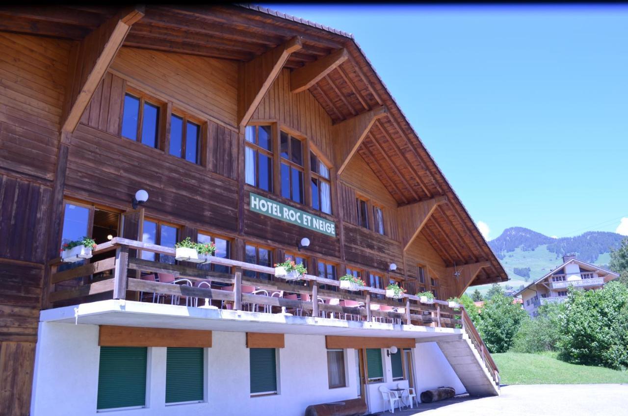 Hotel Roc Et Neige 샤또데 외부 사진
