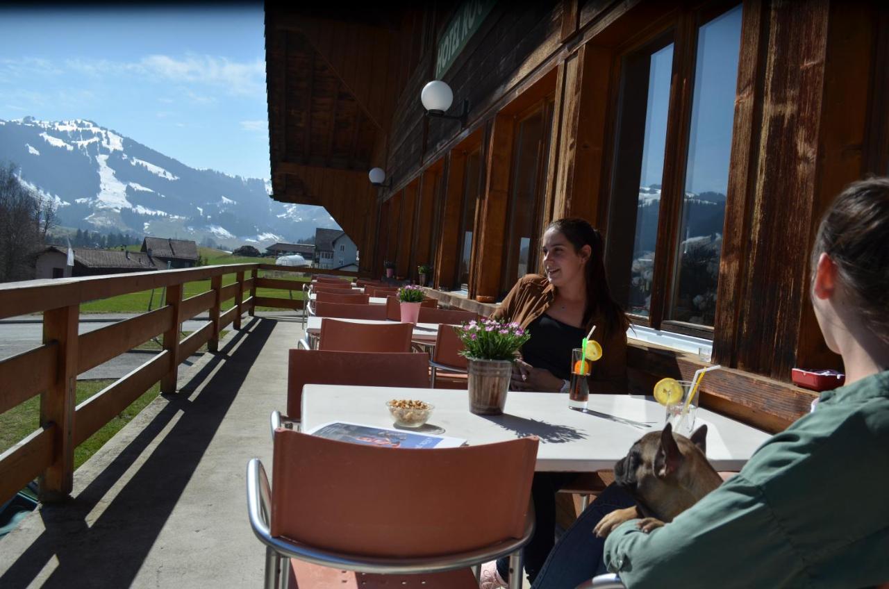 Hotel Roc Et Neige 샤또데 외부 사진